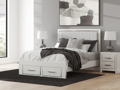 Zuraleus Bed - Pierce Furniture Gallery