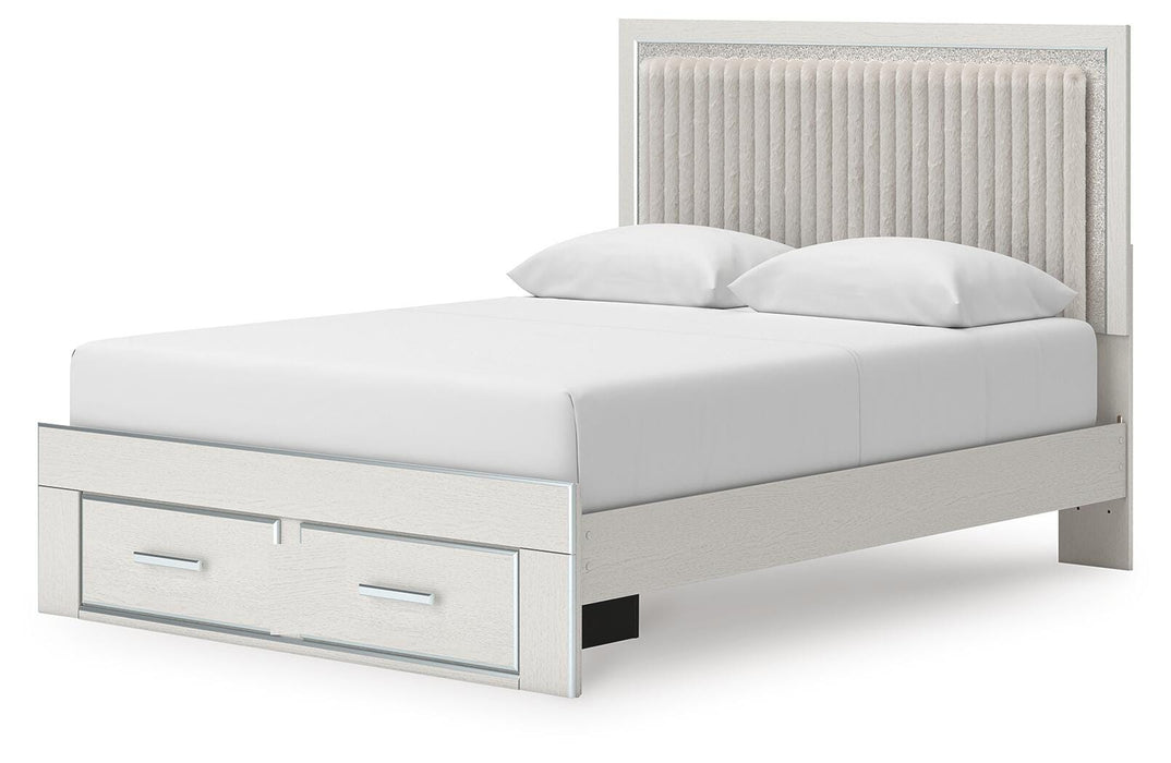 Zuraleus Bed - Pierce Furniture Gallery