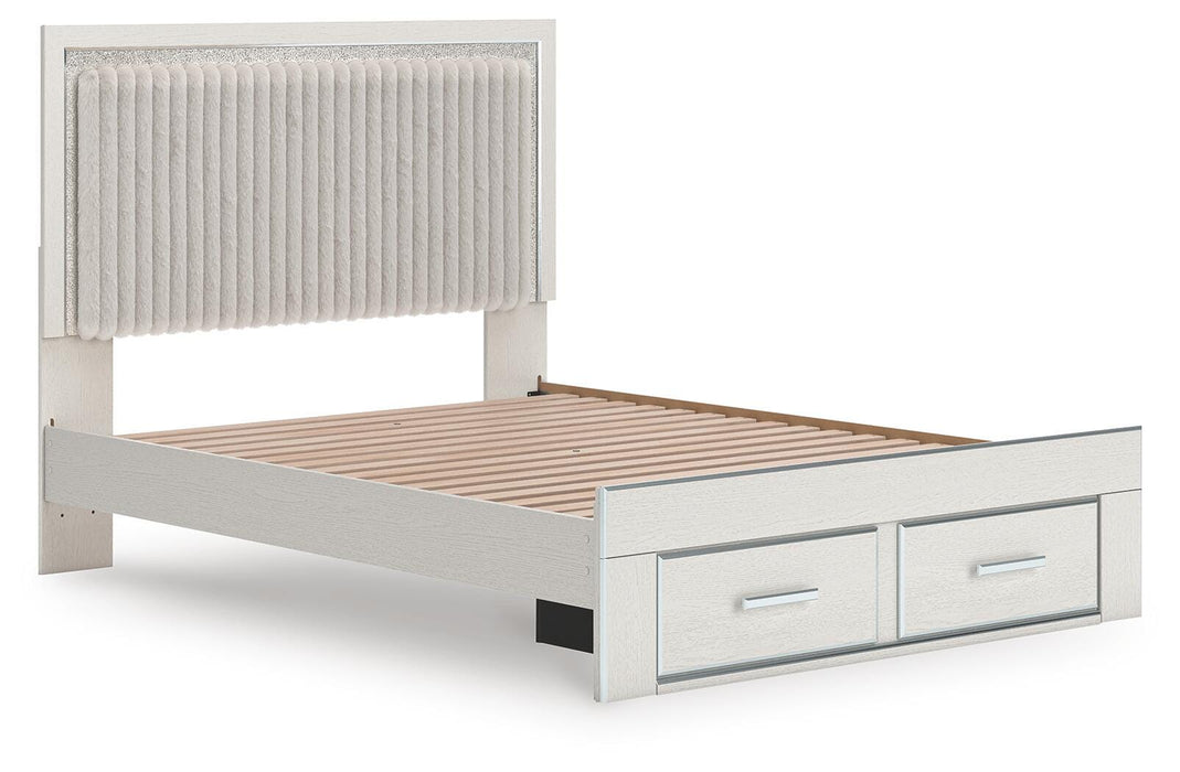 Zuraleus Bed - Pierce Furniture Gallery