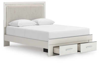 Zuraleus Bed - Pierce Furniture Gallery