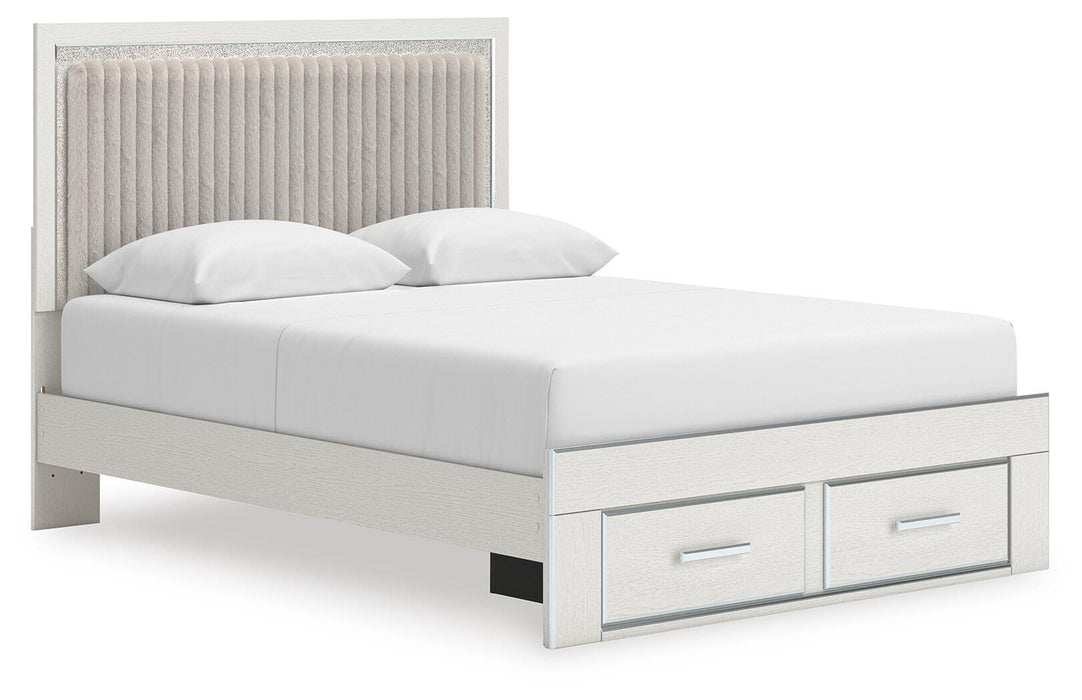 Zuraleus Bed - Pierce Furniture Gallery