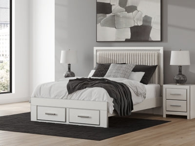 Zuraleus Bed - Pierce Furniture Gallery