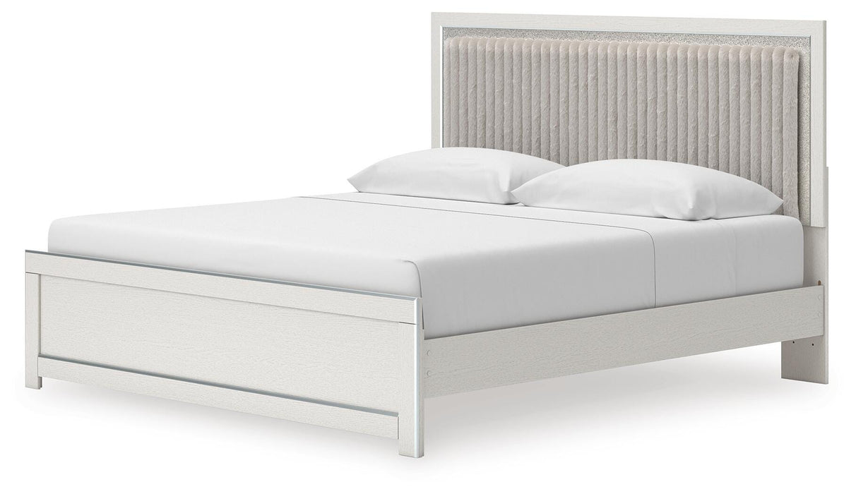 Zuraleus Bed - Pierce Furniture Gallery