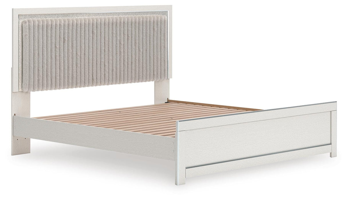 Zuraleus Bed - Pierce Furniture Gallery