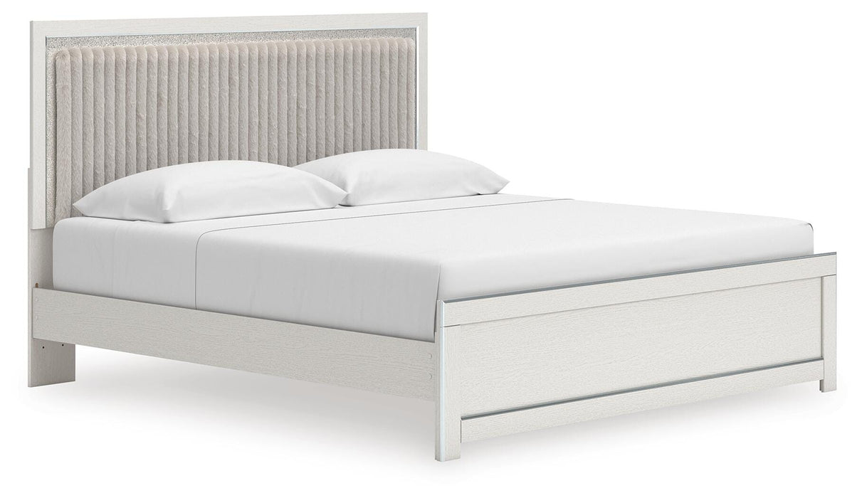 Zuraleus Bed - Pierce Furniture Gallery