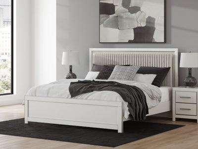 Zuraleus Bed - Pierce Furniture Gallery