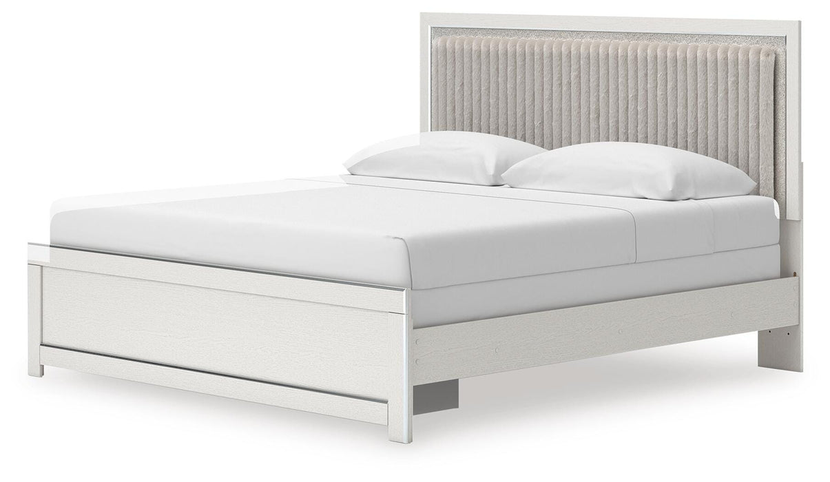 Zuraleus Bed - Pierce Furniture Gallery