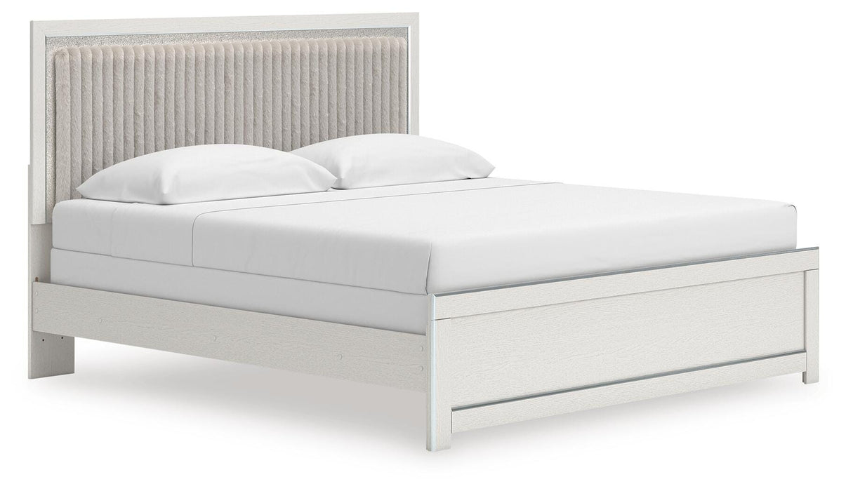 Zuraleus Bed - Pierce Furniture Gallery