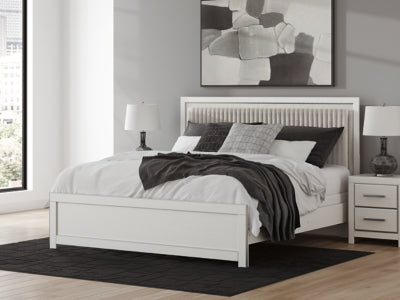 Zuraleus Bed - Pierce Furniture Gallery