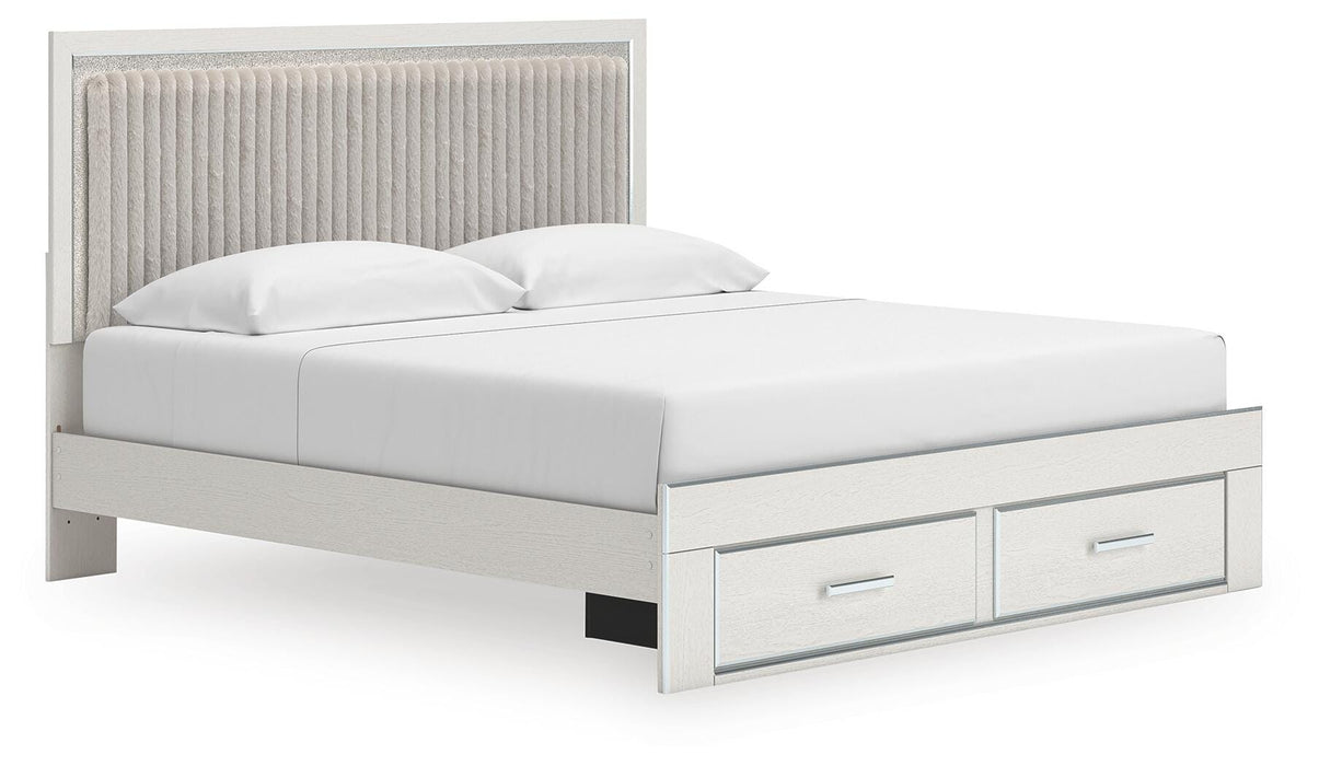 Zuraleus Bed - Pierce Furniture Gallery