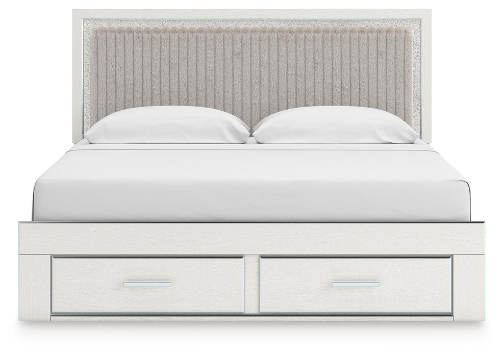 Zuraleus Bed - Pierce Furniture Gallery