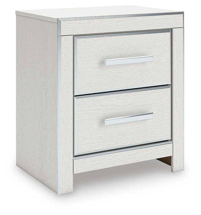 Zuraleus Nightstand - Pierce Furniture Gallery