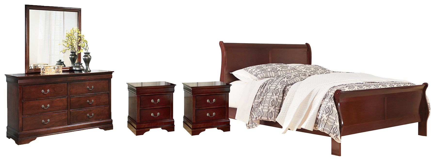 Alisdair Bedroom Set - Pierce Furniture Gallery