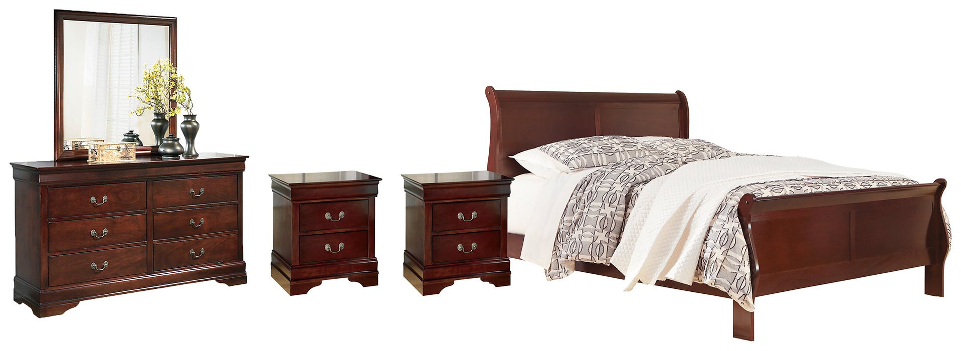 Alisdair Bedroom Set - Pierce Furniture Gallery