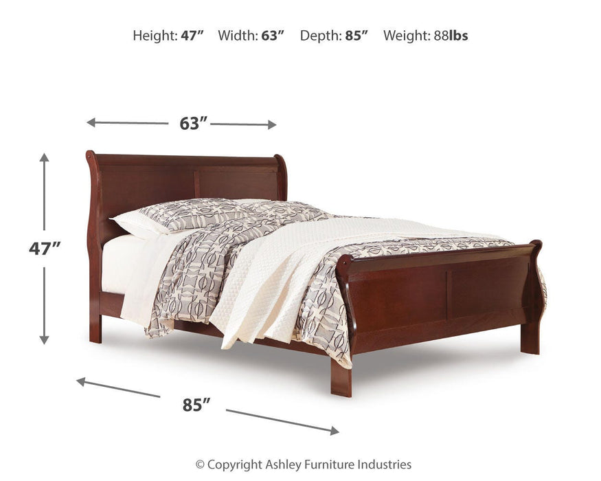 Alisdair Bed - Pierce Furniture Gallery