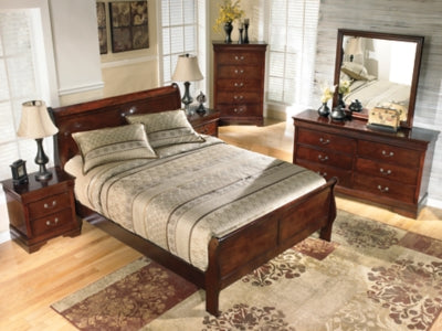 Alisdair Bed - Pierce Furniture Gallery