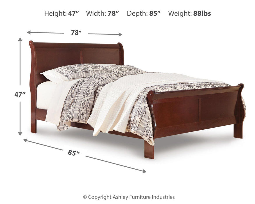 Alisdair Bed - Pierce Furniture Gallery