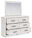 Cayboni Dresser and Mirror - Pierce Furniture Gallery