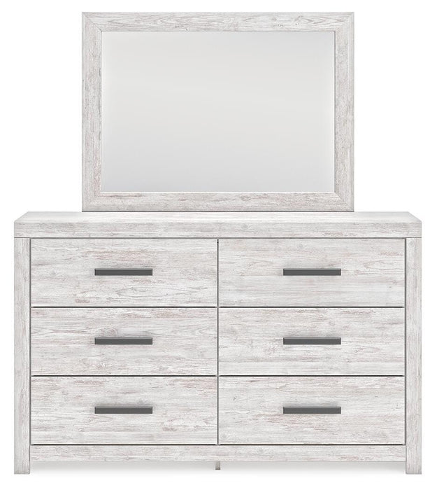 Cayboni Dresser and Mirror - Pierce Furniture Gallery