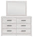 Cayboni Dresser and Mirror - Pierce Furniture Gallery