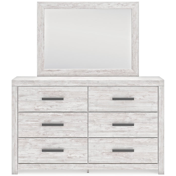 Cayboni Dresser and Mirror - Pierce Furniture Gallery