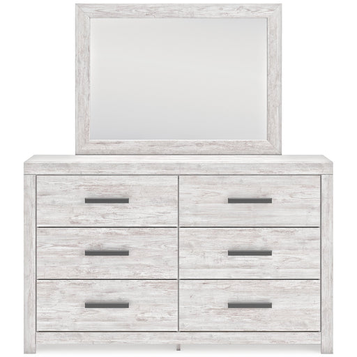 Cayboni Dresser and Mirror - Pierce Furniture Gallery