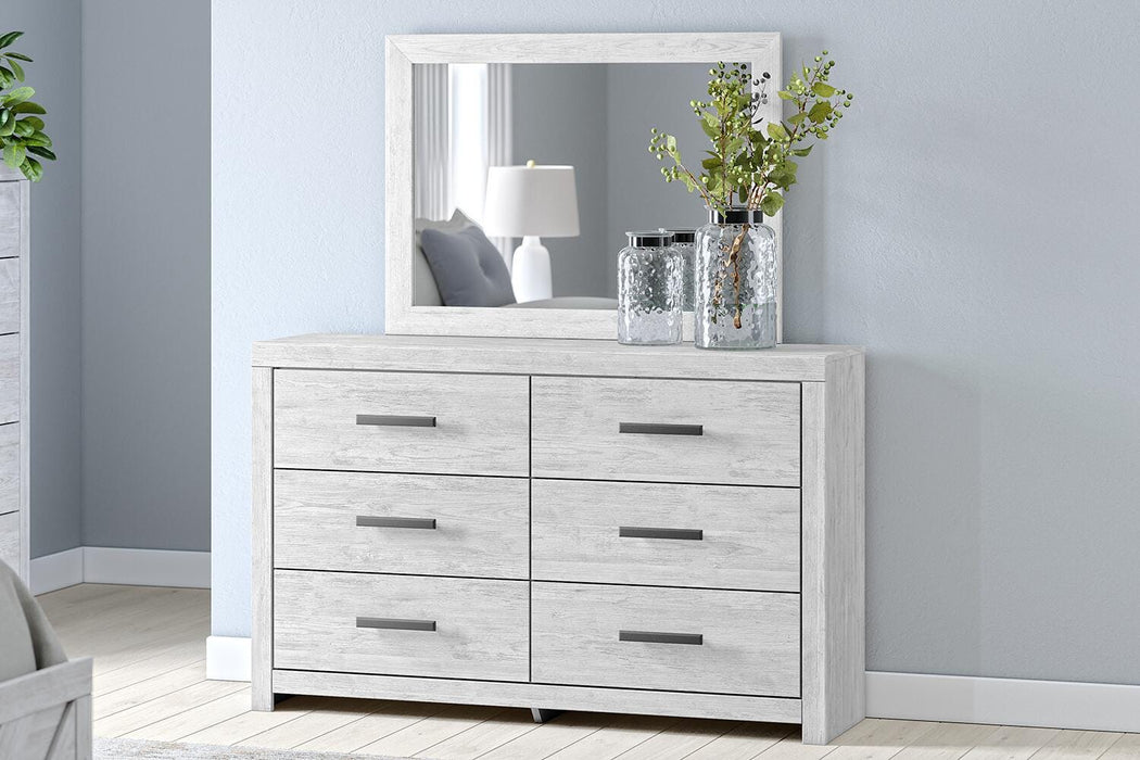 Cayboni Dresser and Mirror - Pierce Furniture Gallery