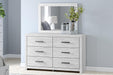 Cayboni Dresser and Mirror - Pierce Furniture Gallery