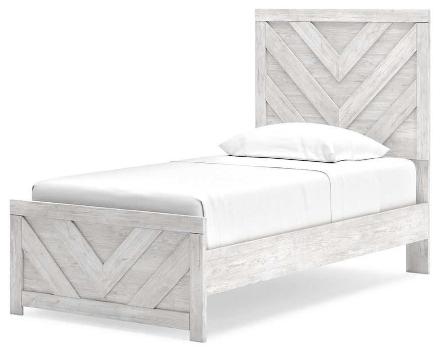 Cayboni Bed - Pierce Furniture Gallery