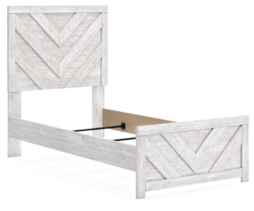 Cayboni Bed - Pierce Furniture Gallery