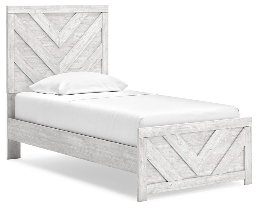 Cayboni Bed - Pierce Furniture Gallery