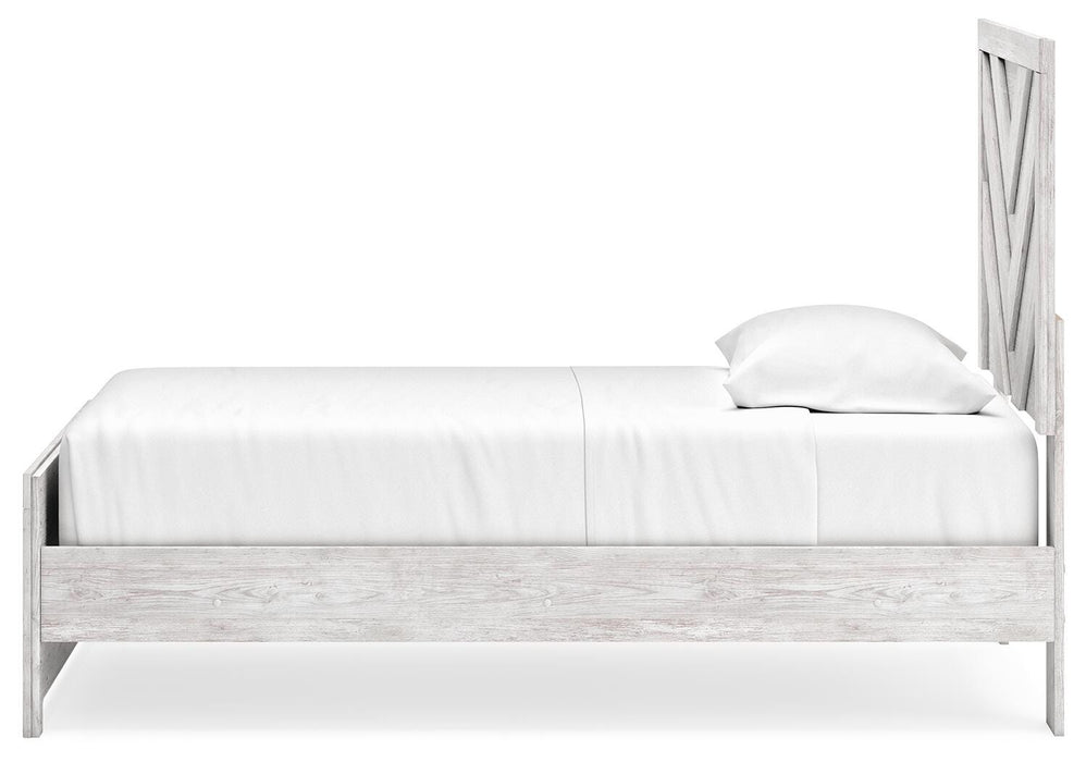 Cayboni Bed - Pierce Furniture Gallery