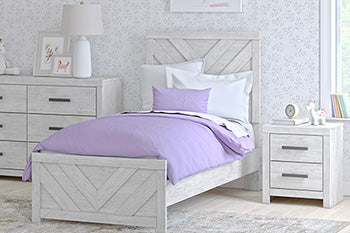 Cayboni Bed - Pierce Furniture Gallery