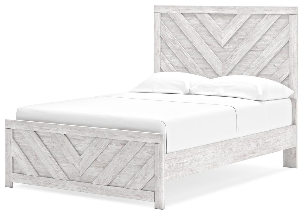 Cayboni Bed - Pierce Furniture Gallery
