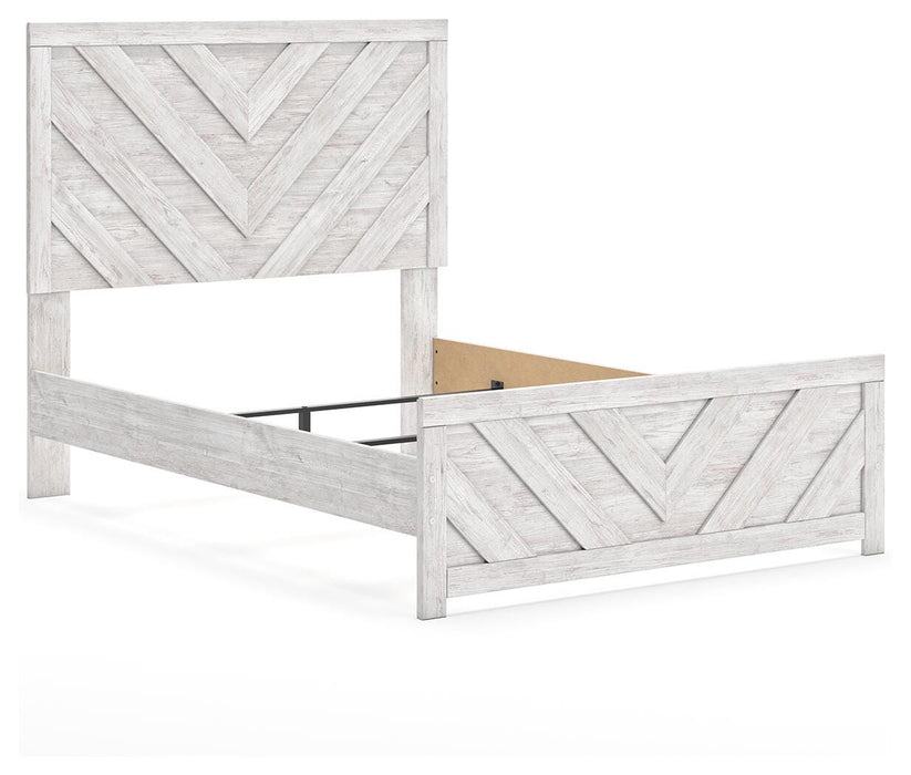 Cayboni Bed - Pierce Furniture Gallery