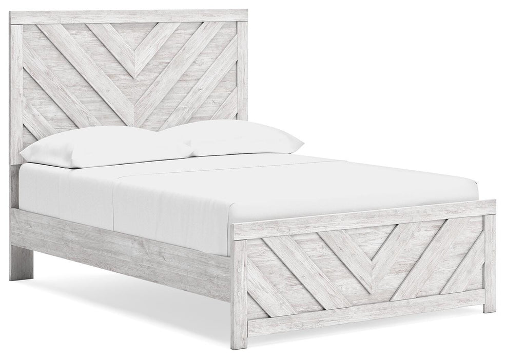 Cayboni Bed - Pierce Furniture Gallery