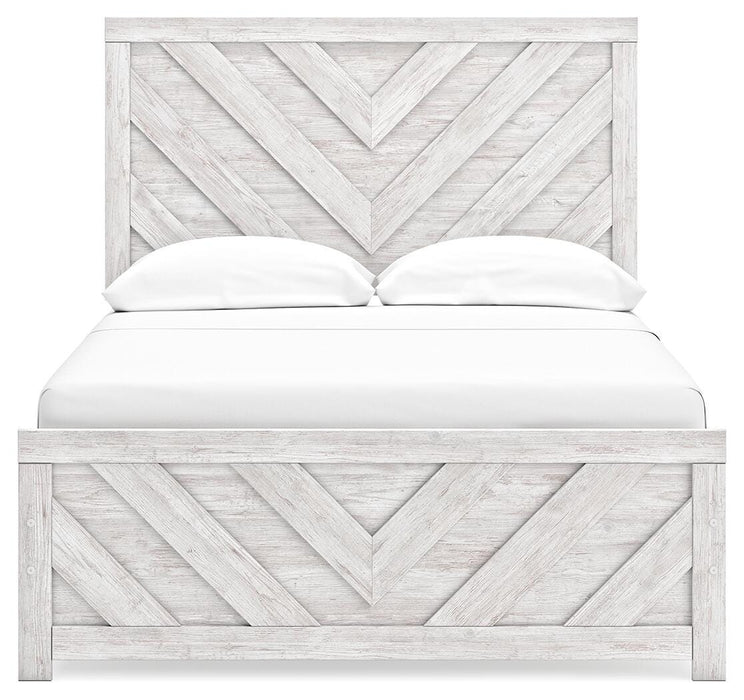Cayboni Bed - Pierce Furniture Gallery