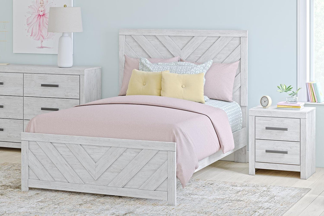 Cayboni Bed - Pierce Furniture Gallery