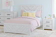 Cayboni Bed - Pierce Furniture Gallery