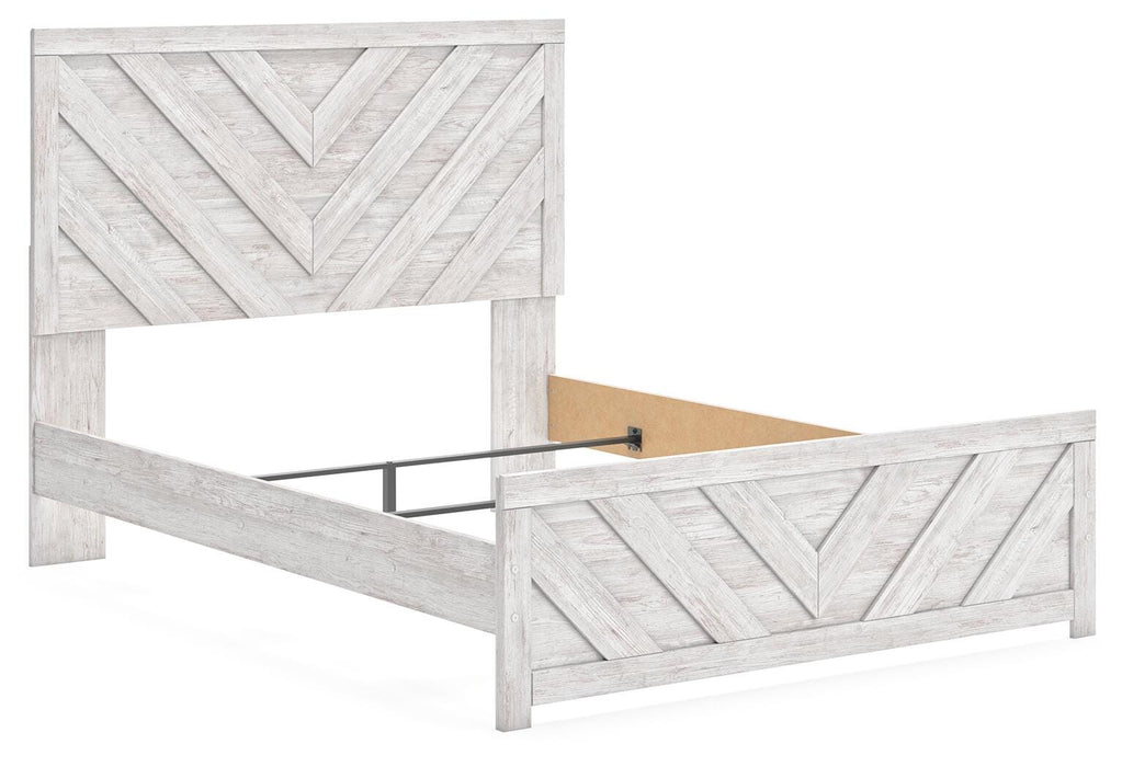 Cayboni Bed - Pierce Furniture Gallery