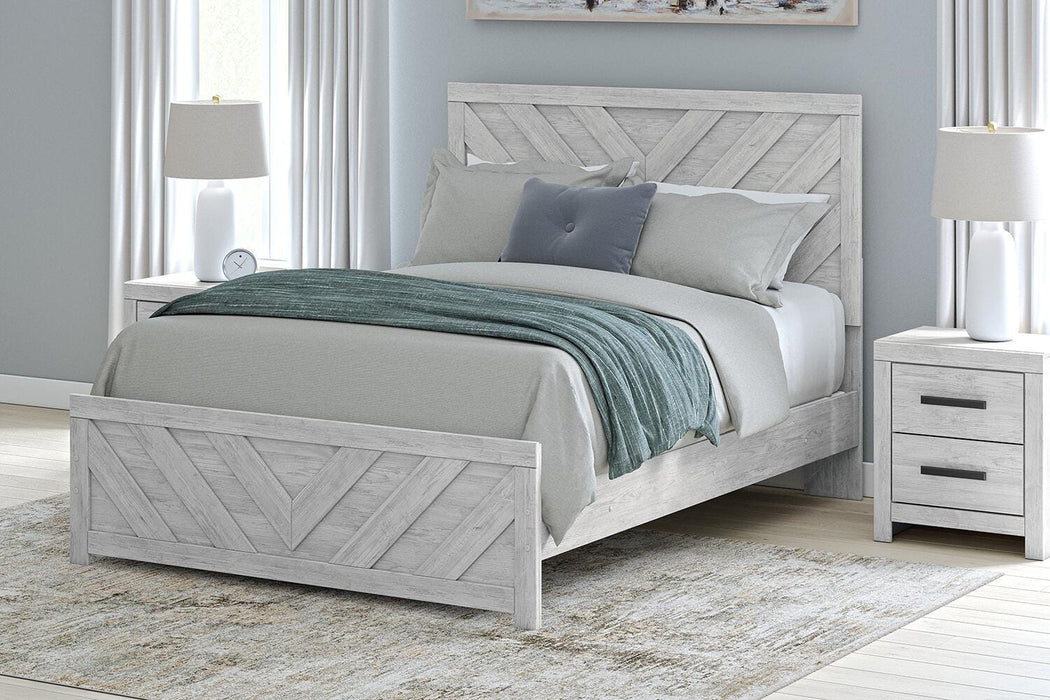 Cayboni Bed - Pierce Furniture Gallery