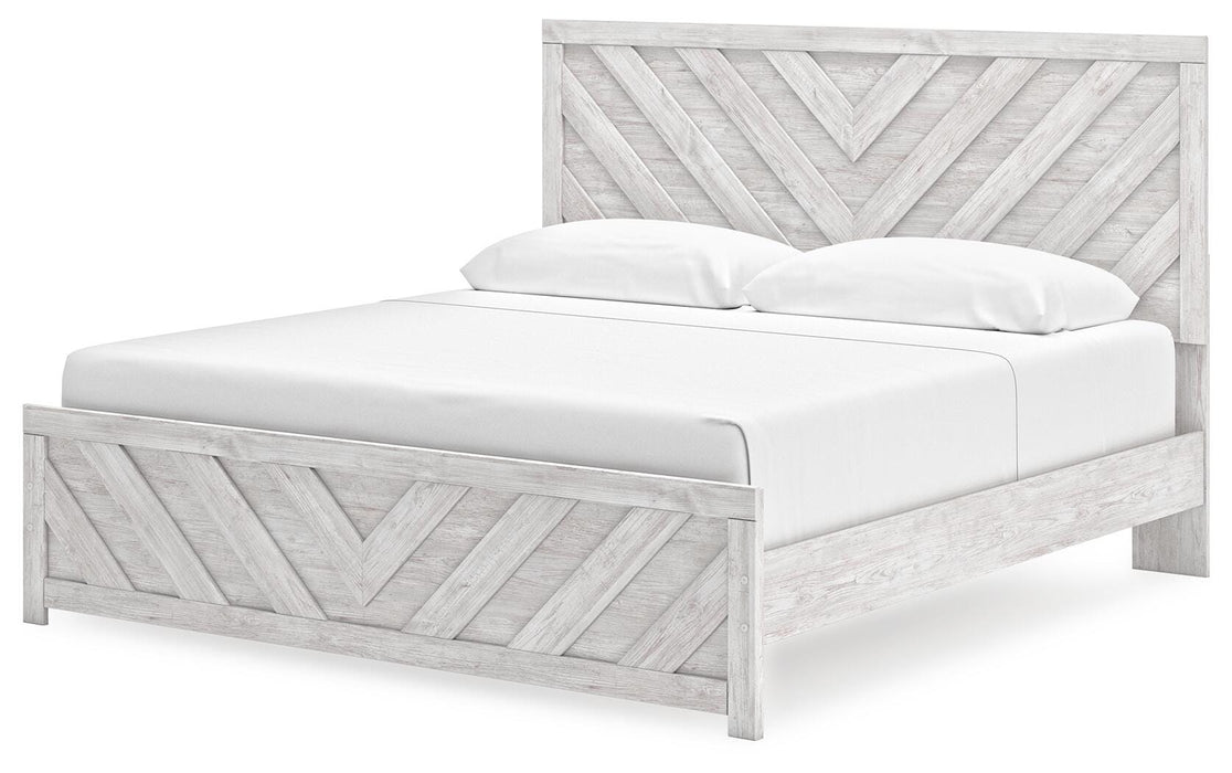 Cayboni Bed - Pierce Furniture Gallery