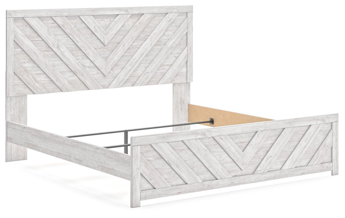 Cayboni Bed - Pierce Furniture Gallery
