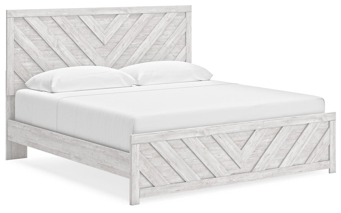Cayboni Bed - Pierce Furniture Gallery