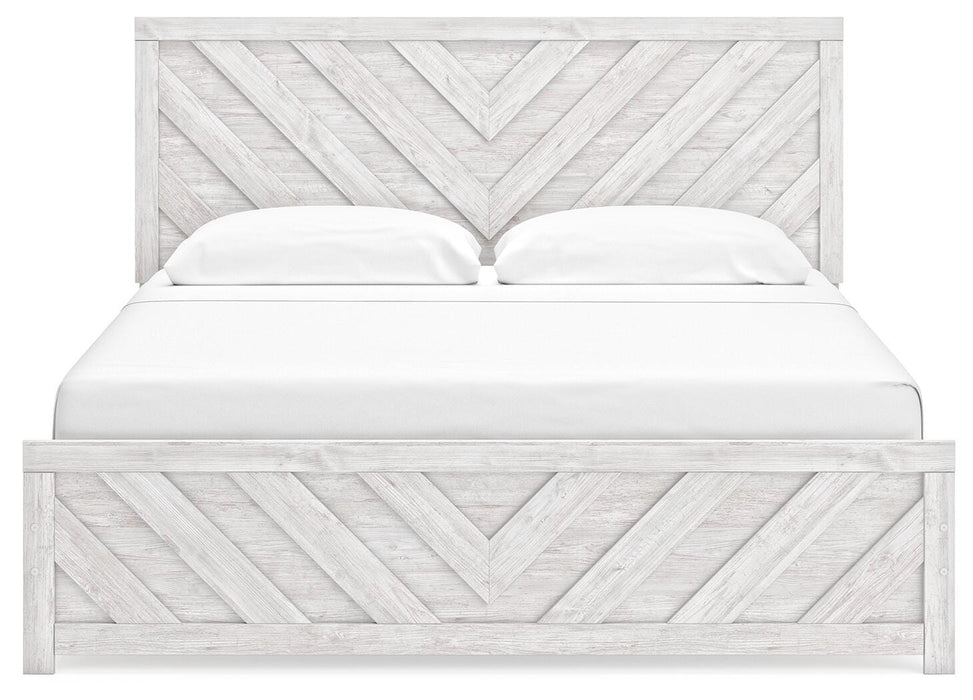 Cayboni Bed - Pierce Furniture Gallery
