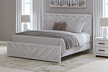 Cayboni Bed - Pierce Furniture Gallery