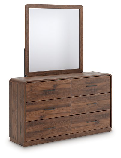 Fortlorn Dresser and Mirror - Pierce Furniture Gallery