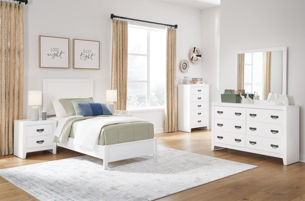 Binterglen Dresser and Mirror - Pierce Furniture Gallery