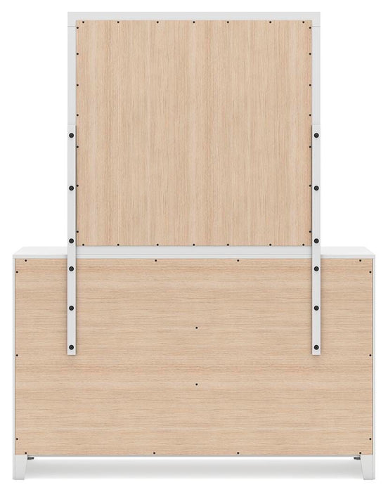 Binterglen Dresser and Mirror - Pierce Furniture Gallery