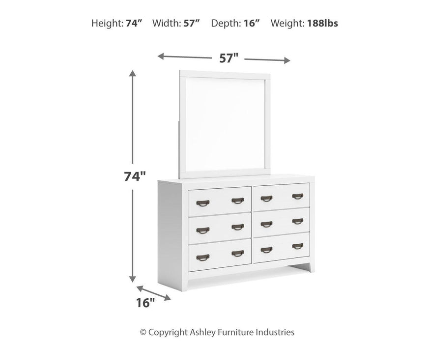 Binterglen Bedroom Package - Pierce Furniture Gallery